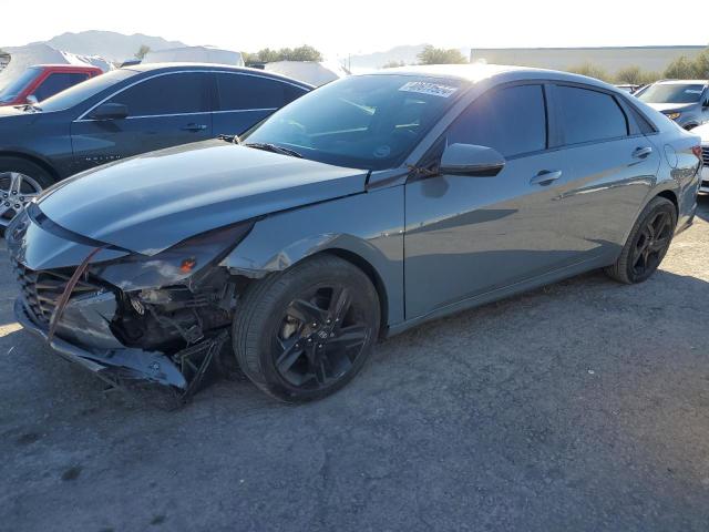 Image 1 of 2021 HYUNDAI ELANTRA SEL 2021 with VIN KMHLN4AG6MU161237