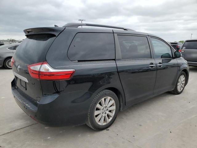 Image 3 of 2016 TOYOTA SIENNA XLE 2016 with VIN 5TDYK3DC6GS727833