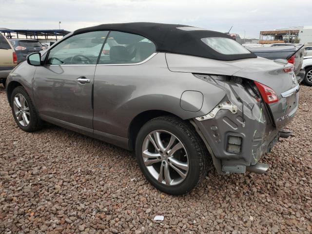 Image 2 of 2011 NISSAN MURANO CROSSCABRIOLET 2011 with VIN JN8AZ1FY9BW002184