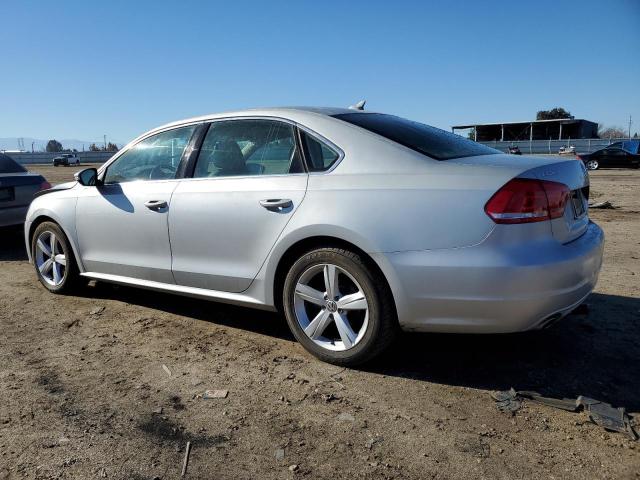 Image 2 of 2012 VOLKSWAGEN PASSAT SE 2012 with VIN 1VWBH7A38CC058814