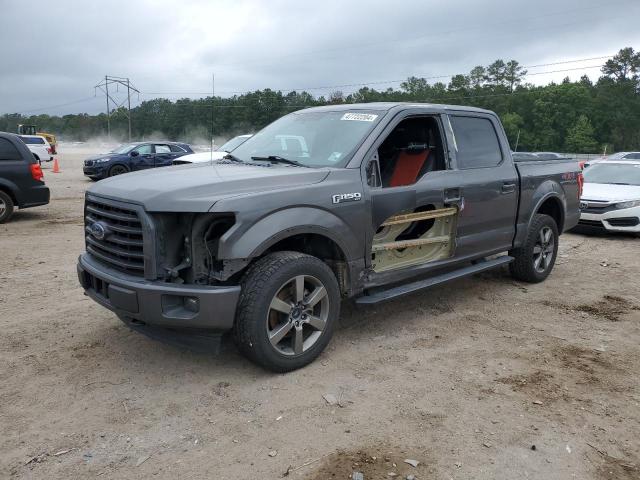 Image 1 of 2017 FORD F150 SUPERCREW 2017 with VIN 1FTEW1EG6HKC10117