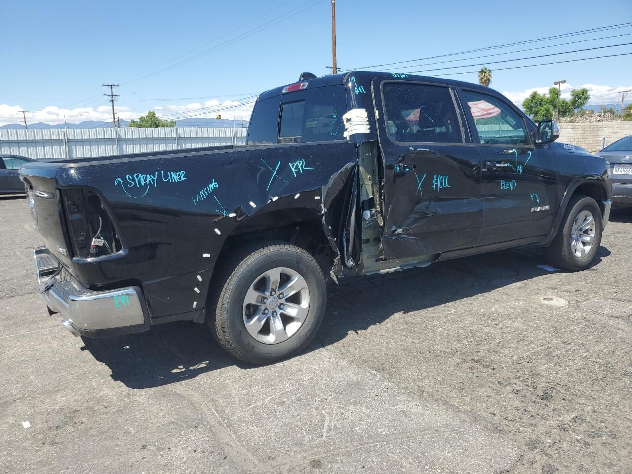 Изображение 3 2021 RAM 1500 LARAMIE 2021 с VIN 1C6SRFJT7MN739313