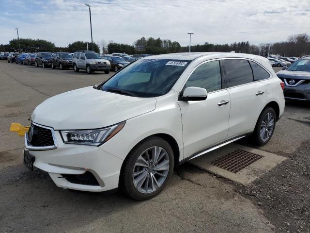 Obraz 2017 ACURA MDX TECHNOLOGY 2017