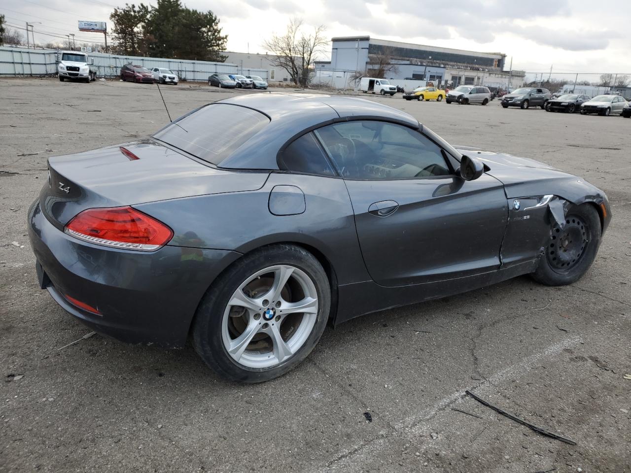 Image 3 of 2015 BMW Z4 SDRIVE28I 2015 with VIN WBALL5C51FP556694