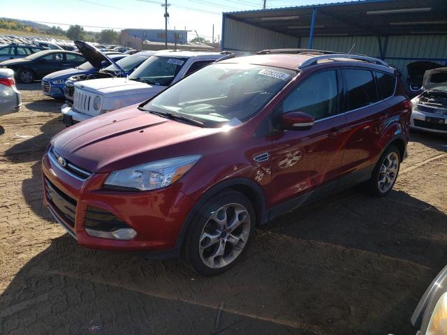 Image 1 of 2014 FORD ESCAPE TITANIUM 2014 with VIN 1FMCU9J90EUB01084