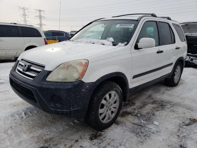Obraz 1 z 2005 HONDA CR-V EX 2005 z VIN SHSRD78835U338671