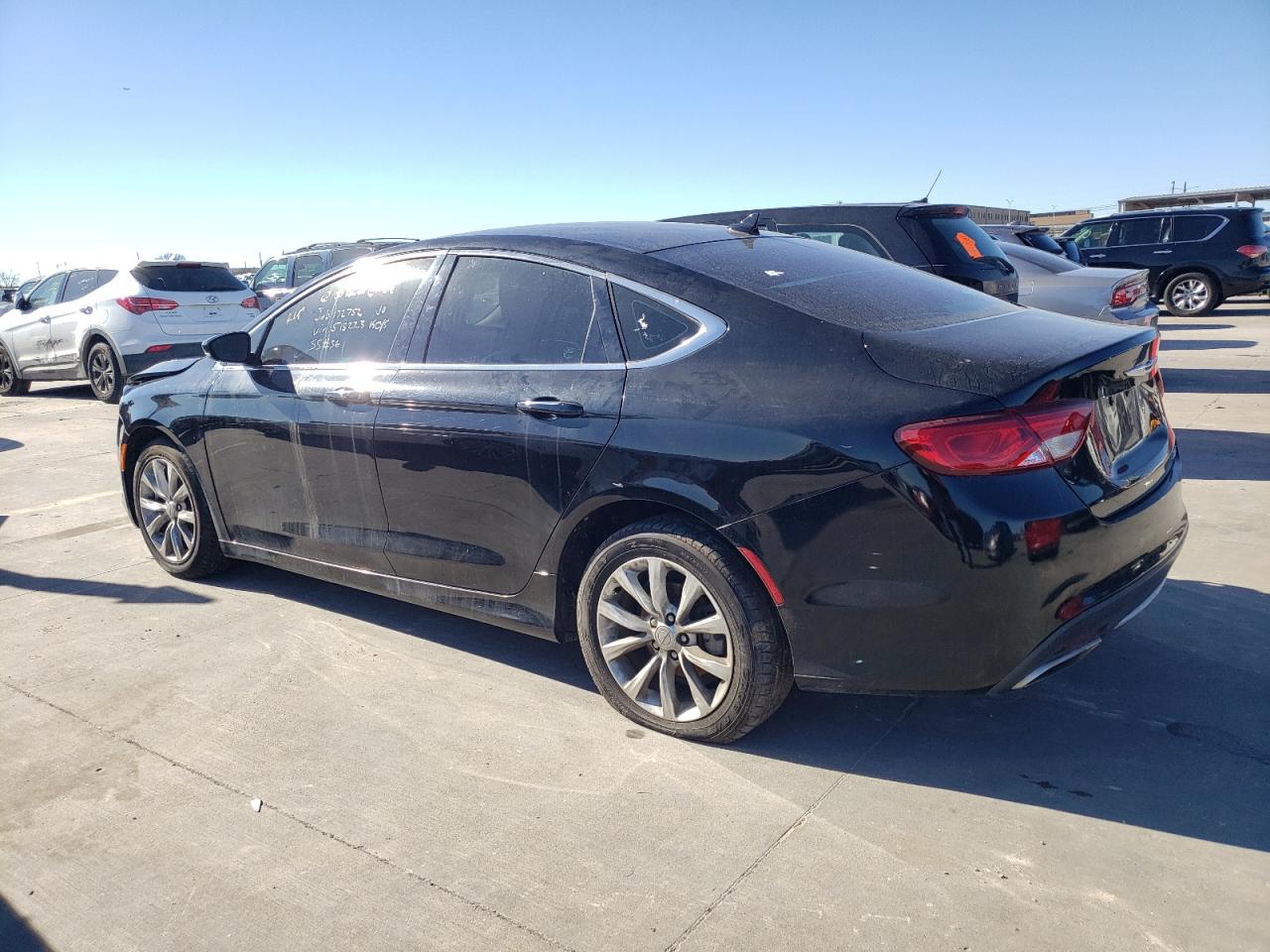 Image 2 of 2015 CHRYSLER 200 C 2015 with VIN 1C3CCCCG9FN515223
