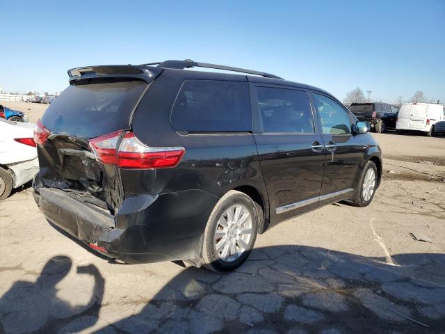 Image 3 of 2017 TOYOTA SIENNA XLE 2017 with VIN 5TDDZ3DC6HS157506