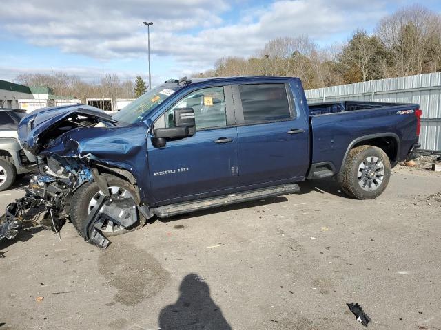 Изображение 1 2023 CHEVROLET SILVERADO K2500 CUSTOM 2023 с VIN 2GC4YME7XP1717642