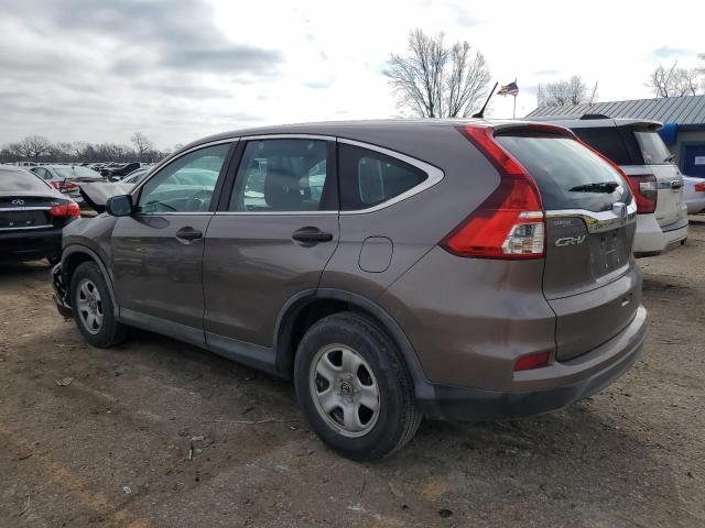 Image 2 of 2015 HONDA CR-V LX 2015 with VIN 3CZRM3H3XFG712770
