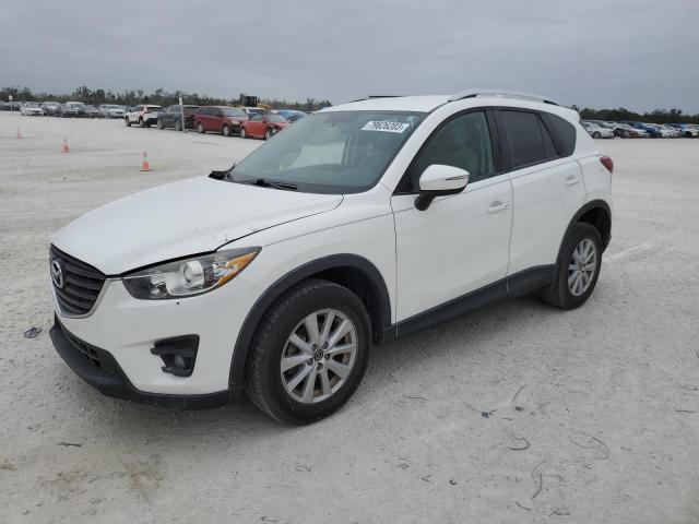 Image 1 of 2016 MAZDA CX-5 TOURING 2016 with VIN JM3KE2CY4G0628846