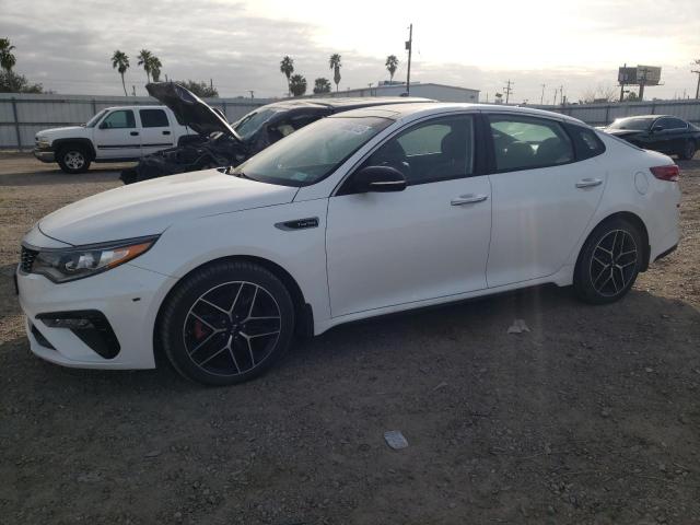 Image 1 of 2019 KIA OPTIMA SX 2019 with VIN 5XXGW4L20KG378743