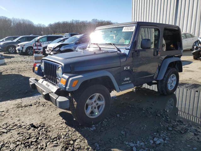 Image 1 of 2003 JEEP WRANGLER COMMANDO 2003 with VIN 1J4FA39S23P306930