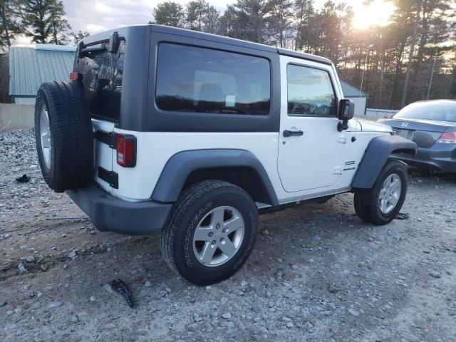 Obraz 3 z 2014 JEEP WRANGLER SPORT 2014 z VIN 1C4AJWAGXEL143219