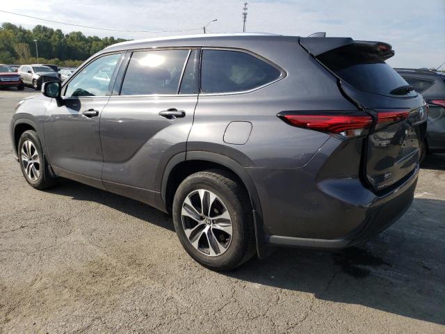 Image 2 of 2021 TOYOTA HIGHLANDER XLE 2021 with VIN 5TDGZRBH7MS114365