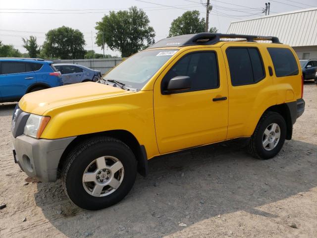 2007 NISSAN XTERRA OFF ROAD 2007 image