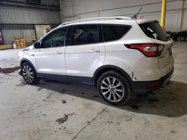 Image 2 of 2018 FORD ESCAPE TITANIUM 2018 with VIN 1FMCU0J99JUB36907