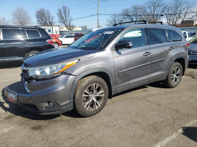 Obraz 2016 TOYOTA HIGHLANDER XLE 2016