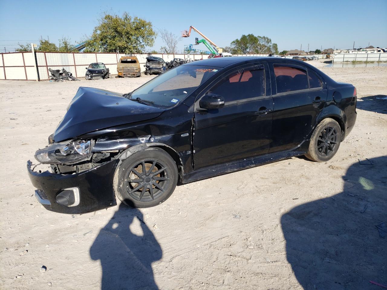 Image 1 of 2017 MITSUBISHI LANCER ES 2017 with VIN JA32U2FU6HU009372