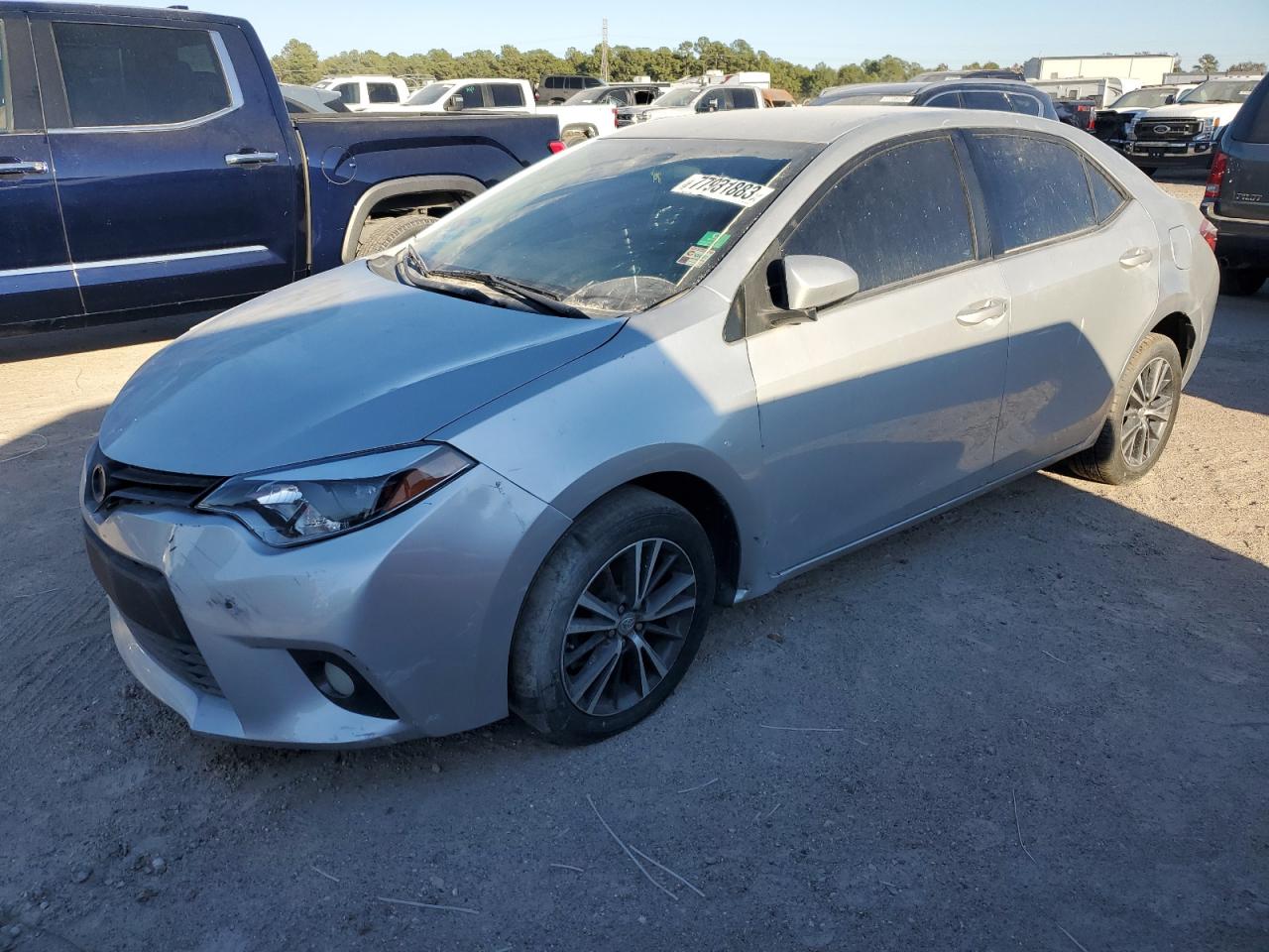 Obraz 1 z 2016 TOYOTA COROLLA L 2016 z VIN 2T1BURHEXGC553546