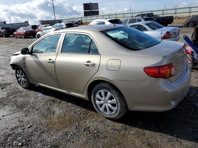 Image 2 of 2010 TOYOTA COROLLA BASE 2010 with VIN 2T1BU4EE8AC511309
