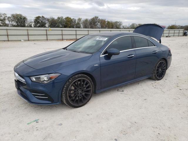 Obraz 1 z 2021 MERCEDES-BENZ CLA AMG 35 4MATIC 2021 z VIN W1K5J5BB4MN151291