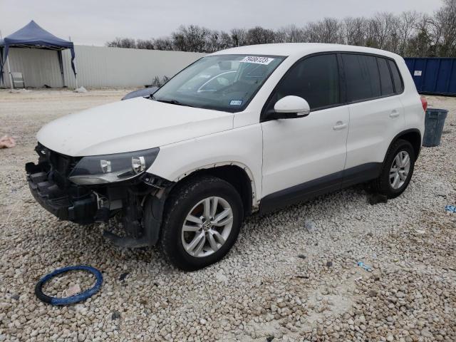 2014 VOLKSWAGEN TIGUAN S 2014 image