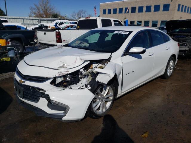 Image 1 of 2018 CHEVROLET MALIBU LT 2018 with VIN 1G1ZD5STXJF173824