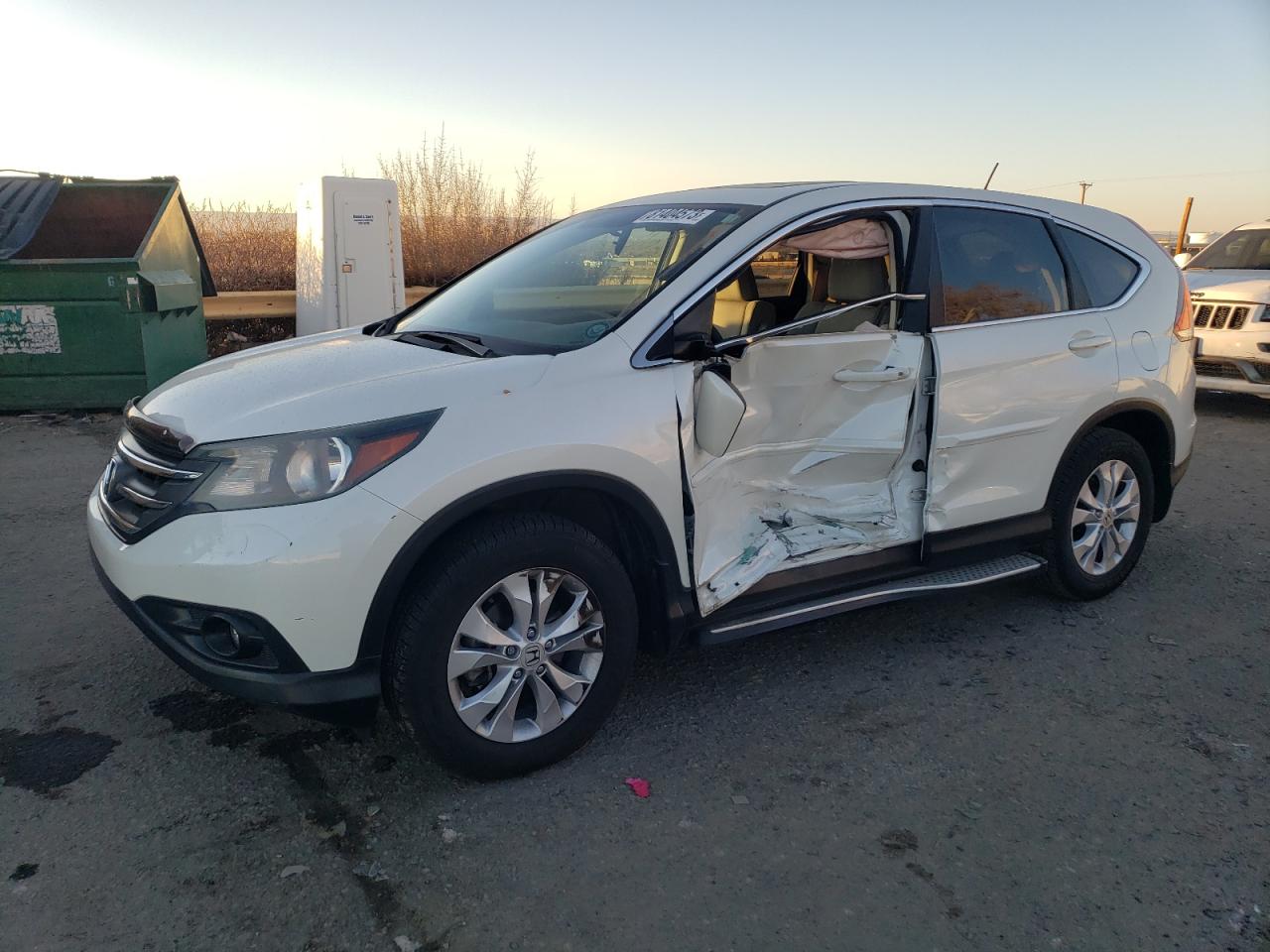 Obraz 1 z 2014 HONDA CR-V EX 2014 z VIN 5J6RM3H55EL023982