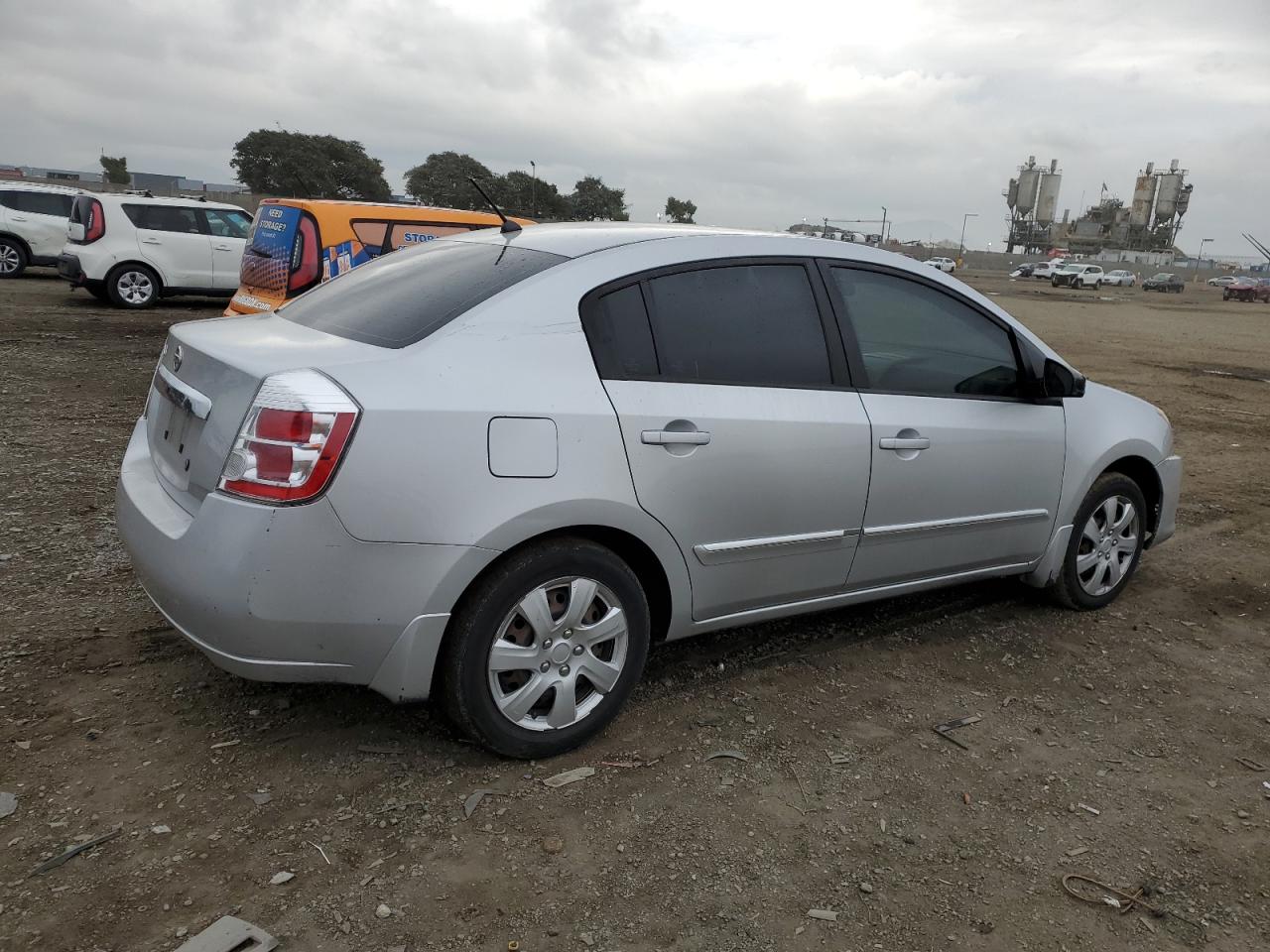 Image 3 of 2010 NISSAN SENTRA 2.0 2010 with VIN 3N1AB6AP5AL644873