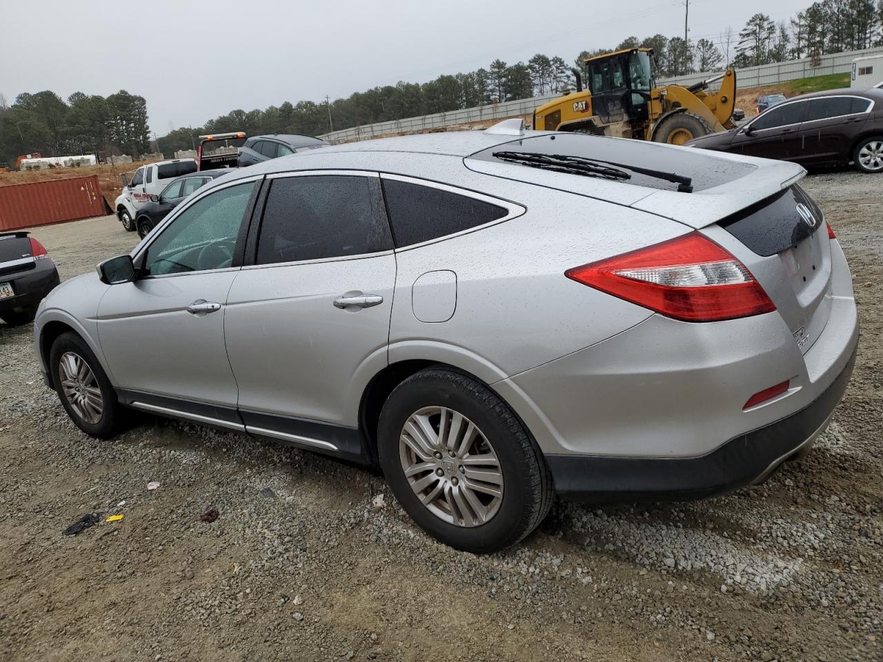 Изображение 2 2013 HONDA CROSSTOUR EX 2013 с VIN 5J6TF3H33DL003811
