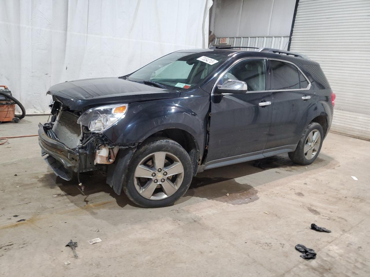 Image 1 of 2012 CHEVROLET EQUINOX LTZ 2012 with VIN 2GNFLGE56C6243216