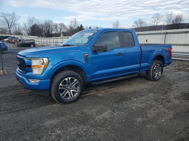Image 1 of 2021 FORD F150 SUPER CAB 2021 with VIN 1FTEX1EP8MFC11625