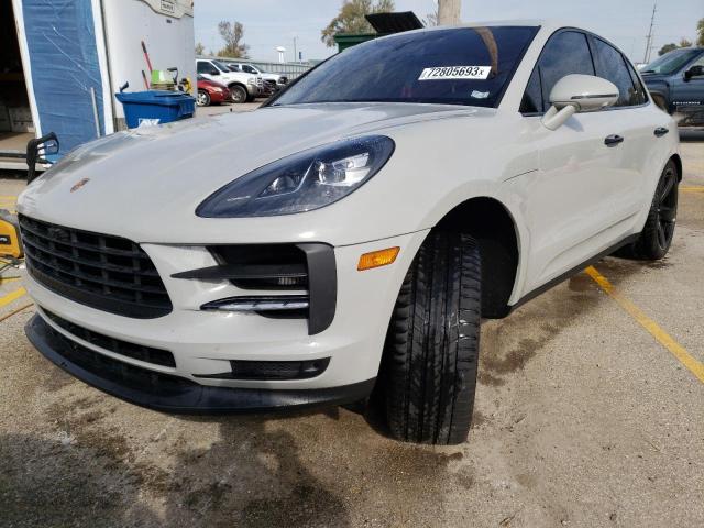 Image 1 of 2020 PORSCHE MACAN S 2020 with VIN WP1AB2A56LLB34940