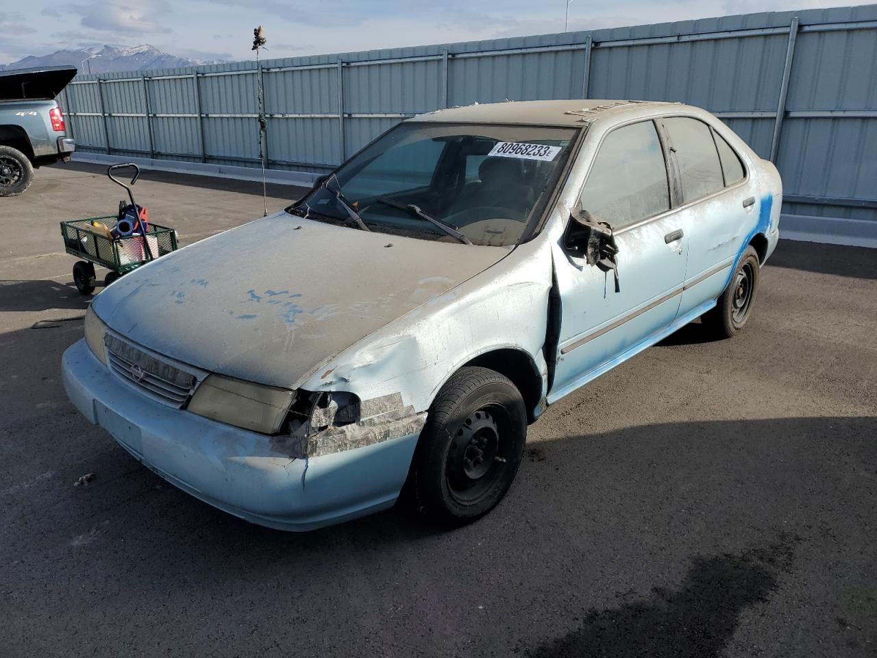 Obraz 1 z 1996 NISSAN SENTRA E 1996 z VIN 1N4AB41D1TC794054