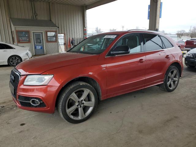 Image 1 of 2014 AUDI Q5 PREMIUM PLUS 2014 with VIN WA1DGAFP4EA069602