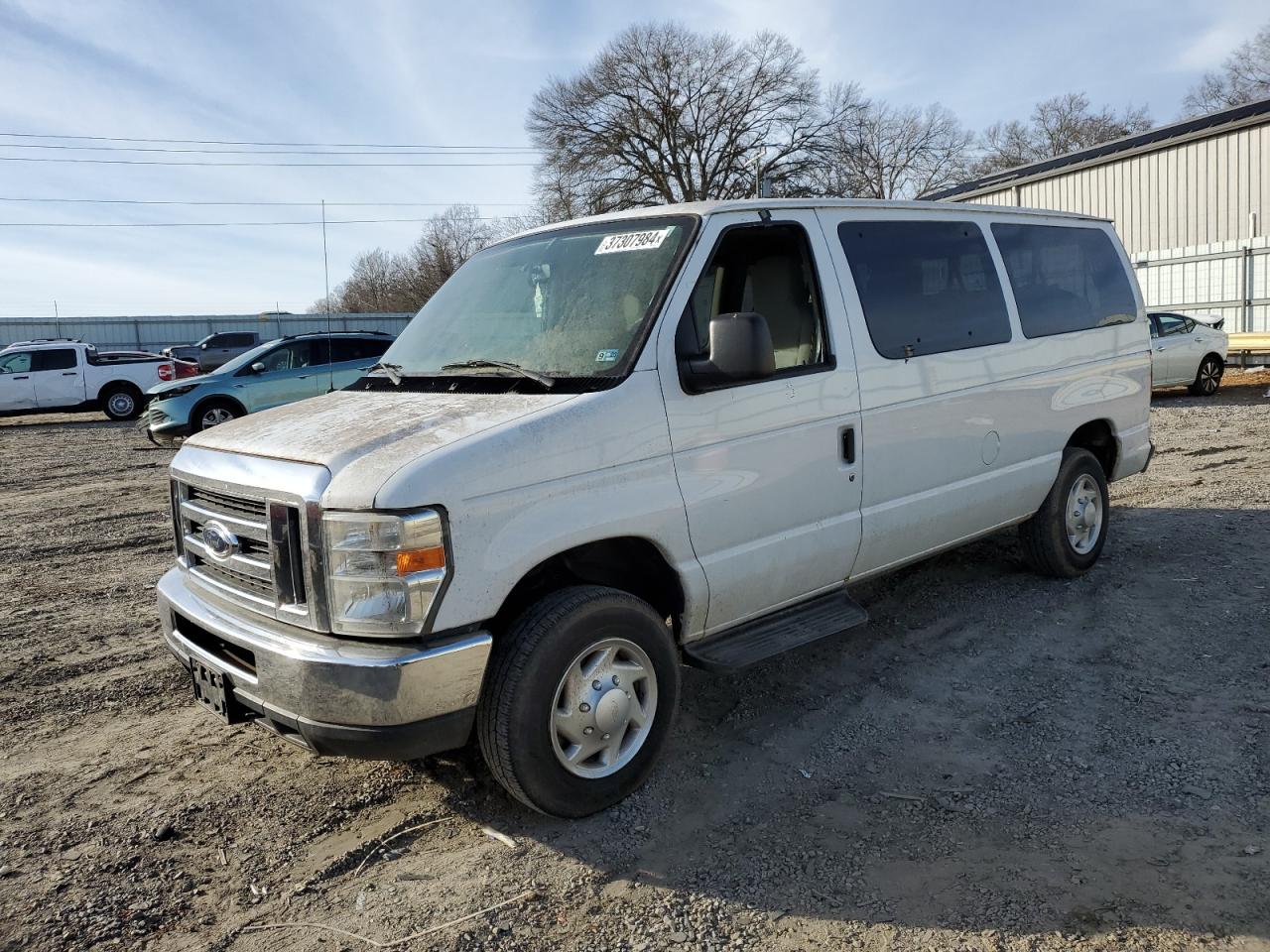 Изображение 1 2012 FORD ECONOLINE E350 SUPER DUTY WAGON 2012 с VIN 1FBNE3BLXCDA77749