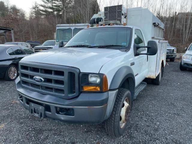 Изображение 2 2007 FORD F450 SUPER DUTY 2007 с VIN 1FDXF46P07EA99436