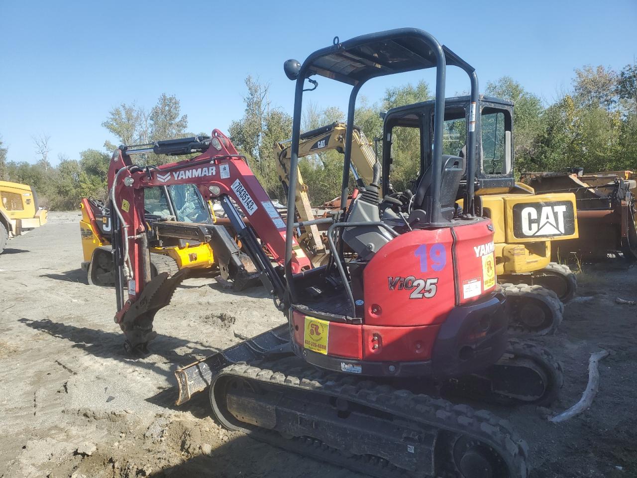 Изображение 3 2022 YANM TRACKHOE 2022 с VIN YMRV1025KNAJAG661