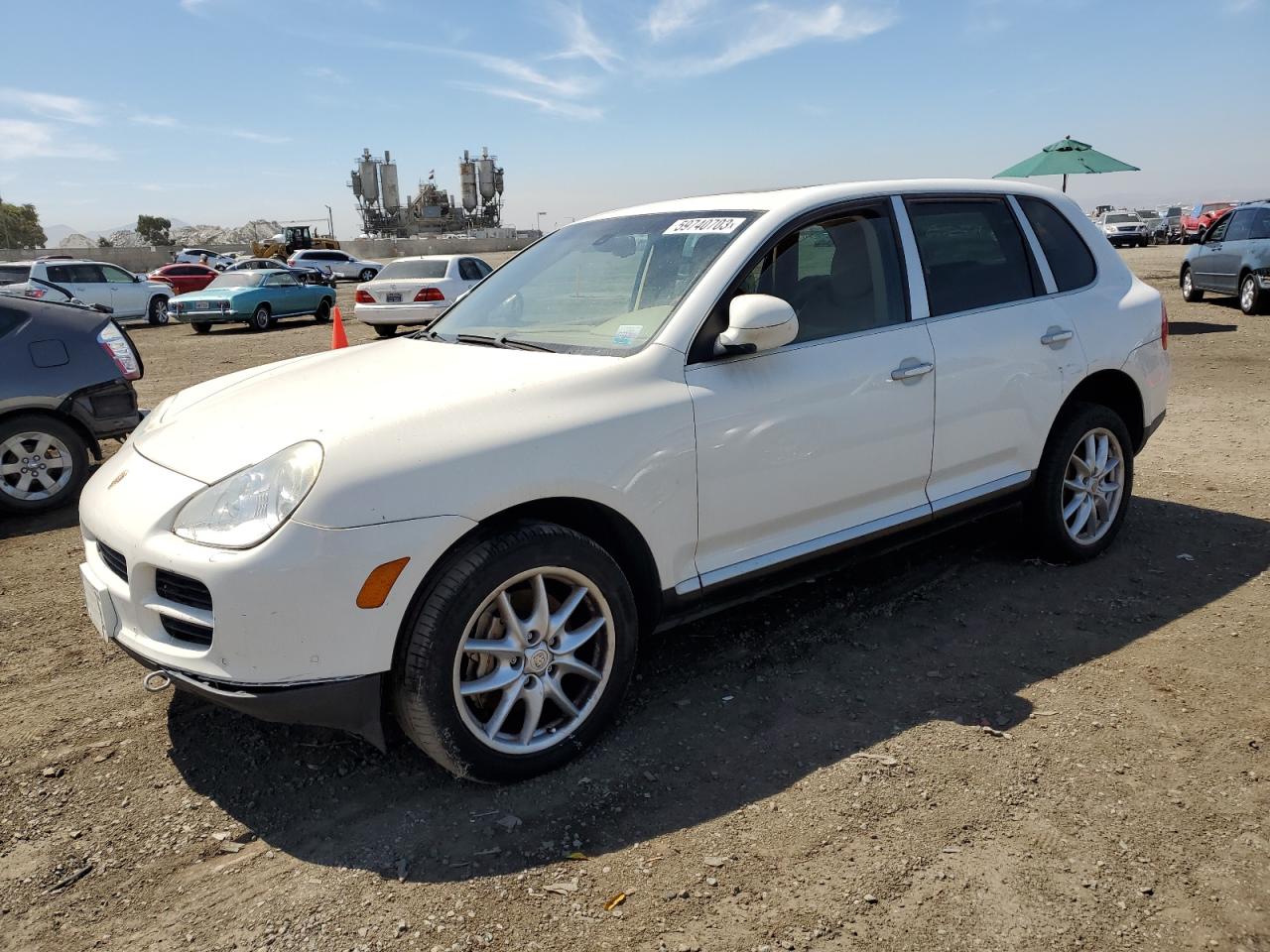2004 PORSCHE CAYENNE S 2004 image