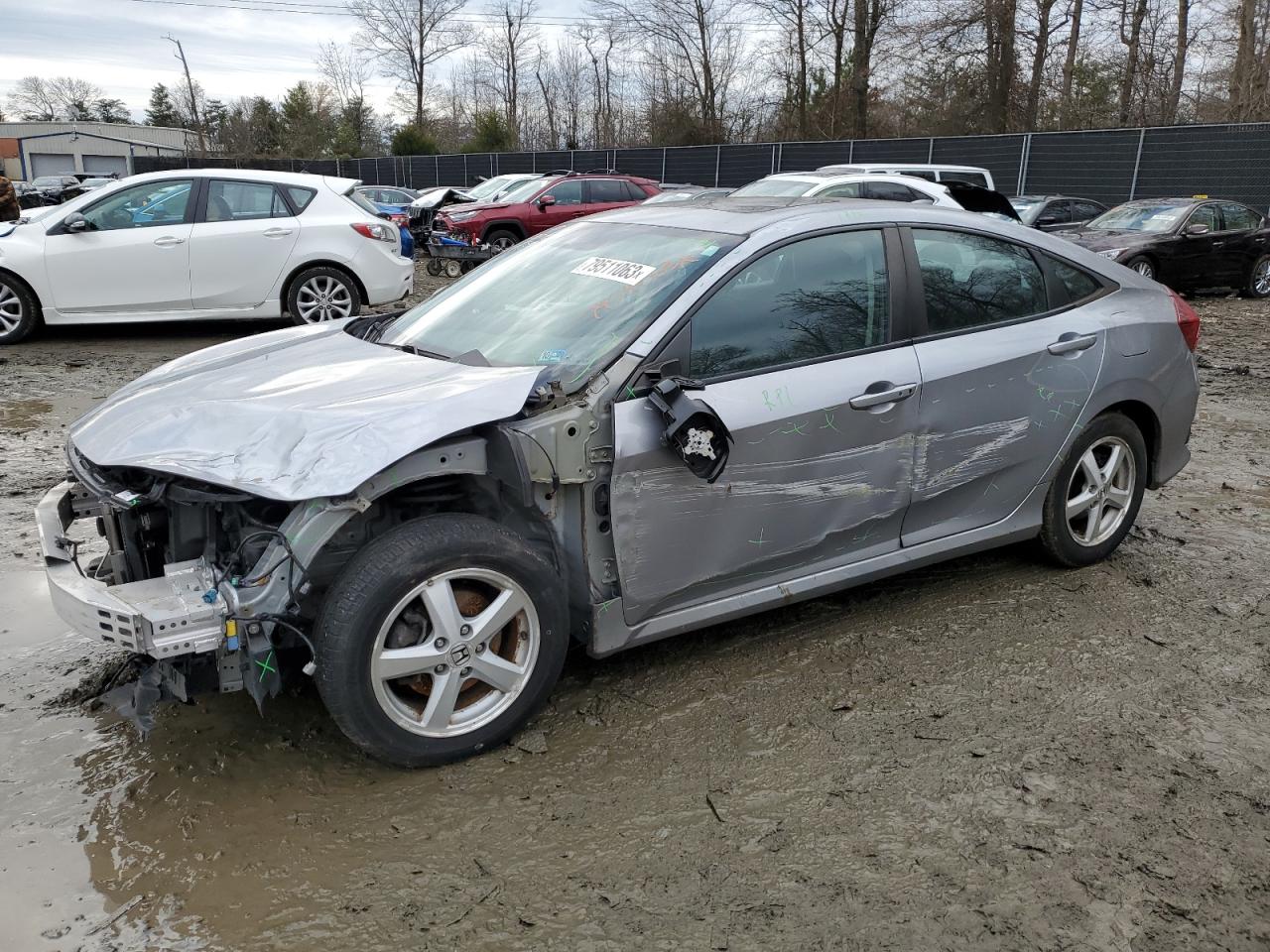 Изображение 1 2017 HONDA CIVIC EX 2017 с VIN 2HGFC2F84HH501962