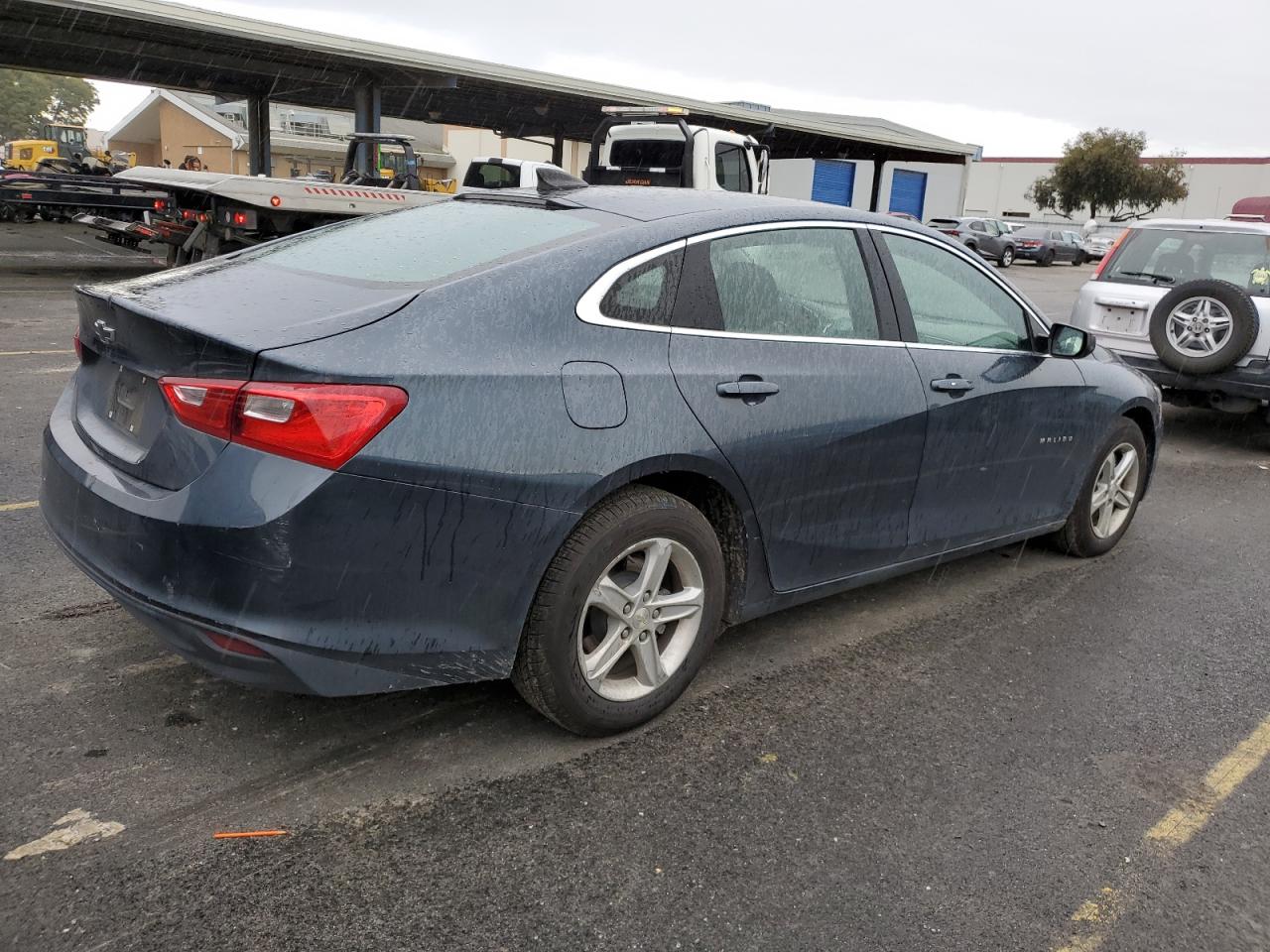 Image 3 of 2020 CHEVROLET MALIBU LS 2020 with VIN 1G1ZB5ST9LF012454