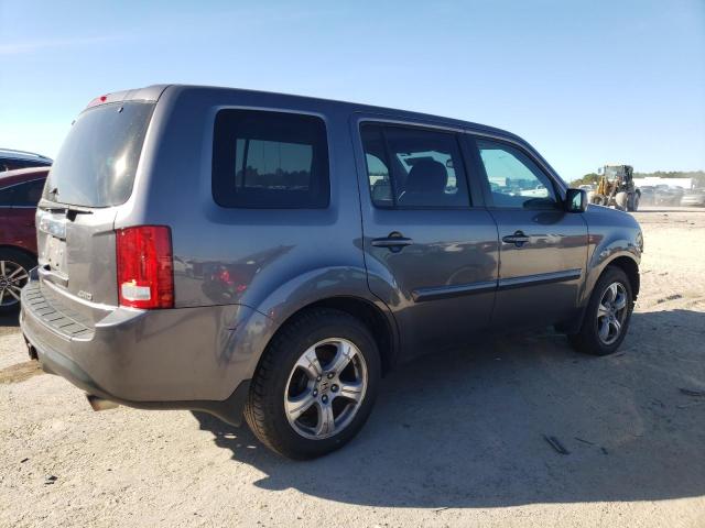 Изображение 3 2015 HONDA PILOT EXL 2015 с VIN 5FNYF4H58FB001044