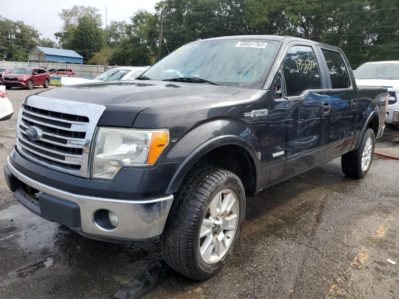 Image 1 of 2013 FORD F150 SUPERCREW 2013 with VIN 1FTFW1ET2DFA71401