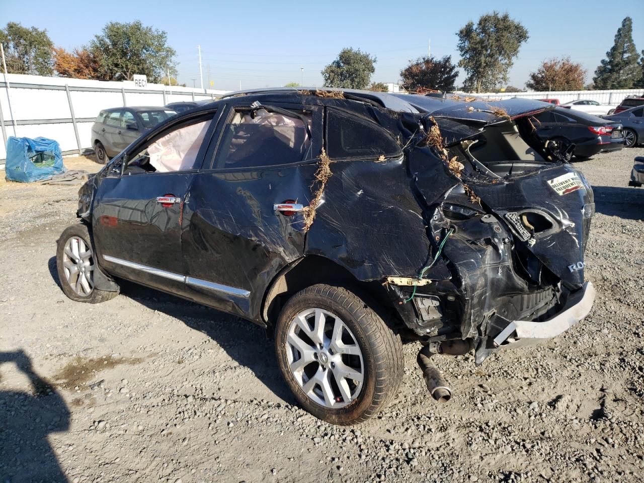 Изображение 2 2013 NISSAN ROGUE S 2013 с VIN JN8AS5MT4DW002311