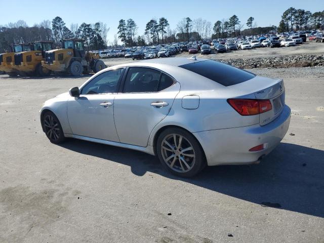 Image 2 of 2008 LEXUS IS 350 2008 with VIN JTHBE262885019827