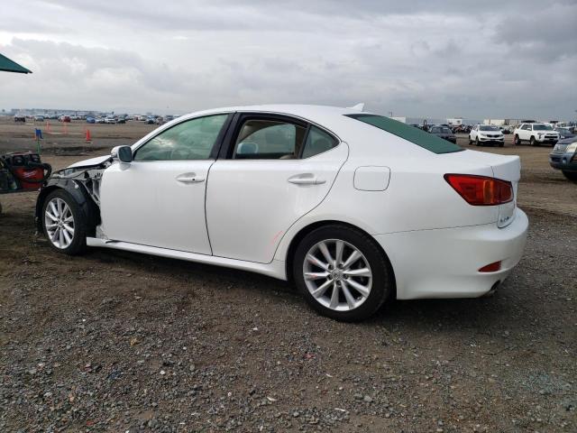 Изображение 2 2009 LEXUS IS 250 2009 с VIN JTHBK262195086487