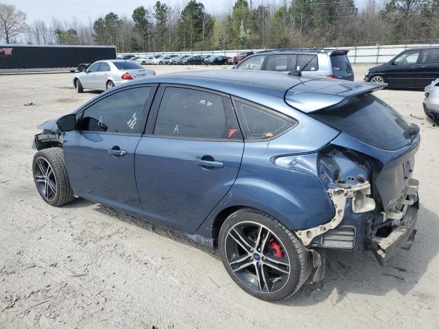 Image 2 of 2018 FORD FOCUS ST 2018 with VIN 1FADP3L96JL209547
