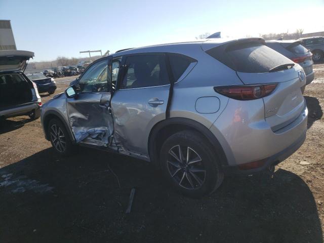 Image 2 of 2018 MAZDA CX-5 GRAND TOURING 2018 with VIN JM3KFADMBJ0373807