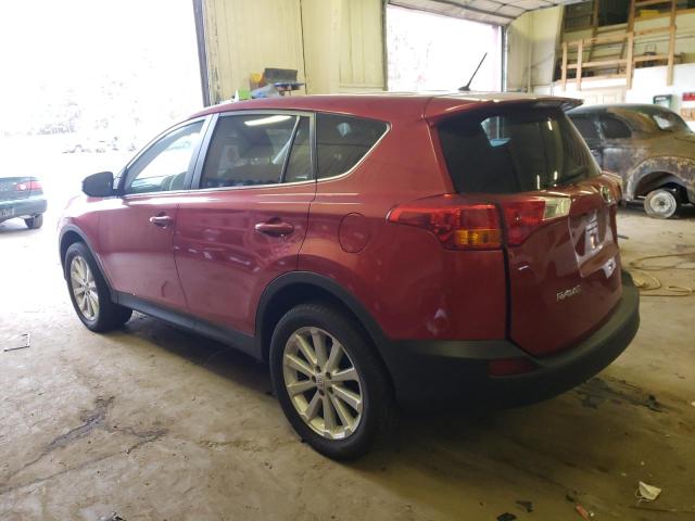 Изображение 2 2015 TOYOTA RAV4 LE 2015 с VIN 2T3ZFREV2FW154244